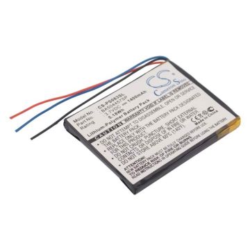 Philips GoGear Muse, SA2MUS16S/02, SA3MUS08S/37 akku 1400mAh/5.18Wh