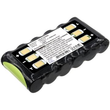Psion viivakoodinlukijan 19515 / 7030 yhteensopiva akku 2500mAh