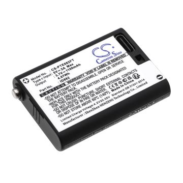 Ledlenser taskulampun SEO Headlamp 7784 yhteensopiva akku 1100mAh