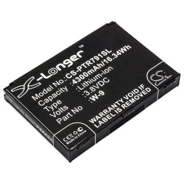 Netgear Aircard 791L, AirCard 791S, AirCard 815S akku 4300mAh