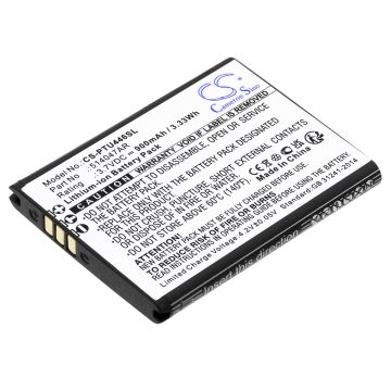 Panasonic puhelimen KX-TU446 / KX-TU456 yhteensopiva akku 900mAh