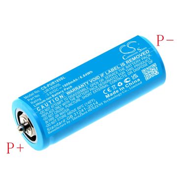 Braun leikkuukoneen 720 / 730 yhteensopiva akku 1900mAh