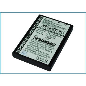 Panasonic Attune, Attune 3020, Attune 3050 akku 1050mAh / 3.89Wh