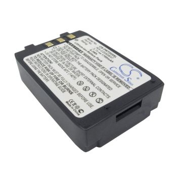 Panasonic Attune Aio 2050, Ultraplex II 2051, WX-CH2050 akku 1700mAh / 6.29Wh