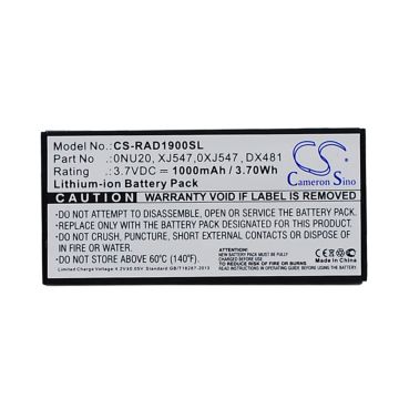 DELL E2K-UCP-61(B), NP007 SAS 6/IR, Perc 5i akku 1000mAh