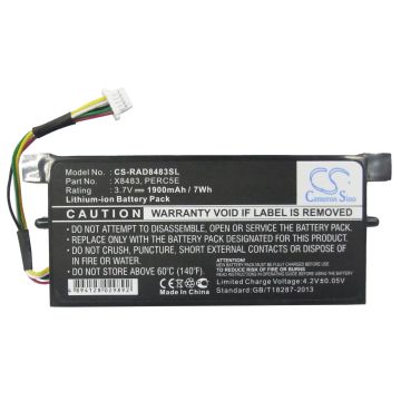 DELL Poweredge PERC5e with BBU connector cable akku 7WH mAh