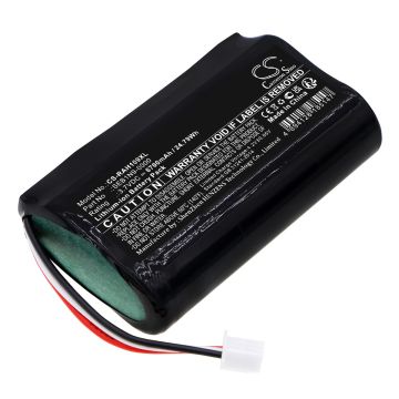 Ring hälytysjärjestelmien Alarm Home Base Station yhteensopiva akku 6700mAh