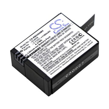 Rollei Actioncam 500 akku 1180mAh