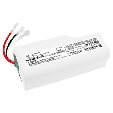 Rauland-Borg lääketieteellisen laitteen R4KBK400 / Responder Nurse Call R4000 yhteensopiva akku 2000mAh