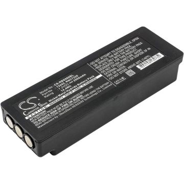 Scanreco 590, 592, 790 akku 2000mAh