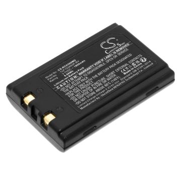 Roche lääketieteellisen laitteen Accu-Chek-Inform Blood Glucose Monitoring yhteensopiva akku 1800mAh
