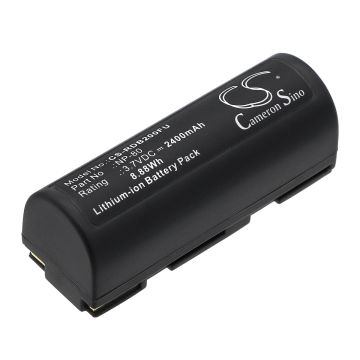 Fujifilm kameroiden FinePix 1700z / FinePix 2700 yhteensopiva akku 2400mAh