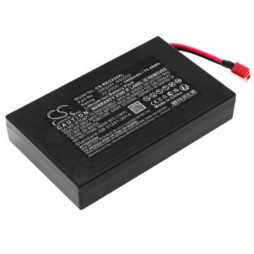 Razor sähköskootin RipStik Electric Caster Board Scooter yhteensopiva akku 3400mAh