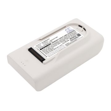 Roborock imurin H60 Hub Pro yhteensopiva akku 2500mAh