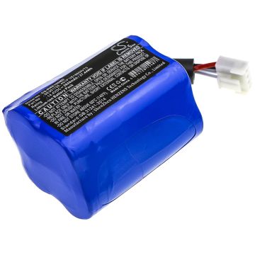 ResMed lääketieteellisen laitteen Respirateur Stellar 100 / Respirateur Stellar 150 yhteensopiva akku 2600mAh