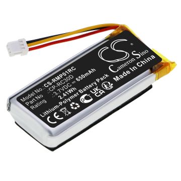 RAZER näppäimistön tai hiiren NAGA PRO / RZ01-03420 yhteensopiva akku 650mAh