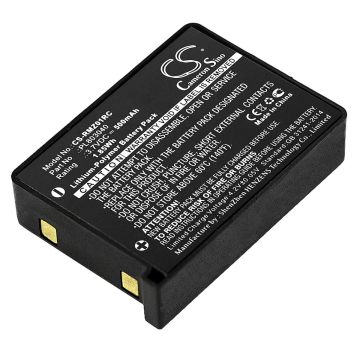 RAZER RZ01-0133, RZ84-01330100, Turret akku 500mAh / 1.85Wh