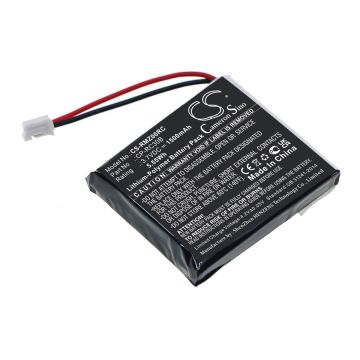 RAZER näppäimistön tai hiiren Mamba RC30-013601 / Naga Epic Chroma yhteensopiva akku 1500mAh
