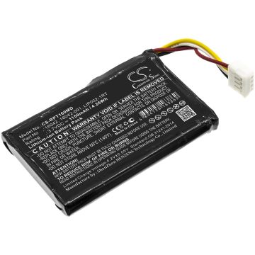 Reichert lääketieteellisen laitteen iPac yhteensopiva akku 1150mAh