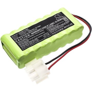 Record automaattiovien Agtatec 1866-1 / STA17 yhteensopiva akku 1600mAh