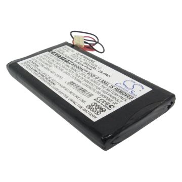 RTI laitteen kaukosäädin T4 / T4 Touch Panel yhteensopiva akku 4000mAh