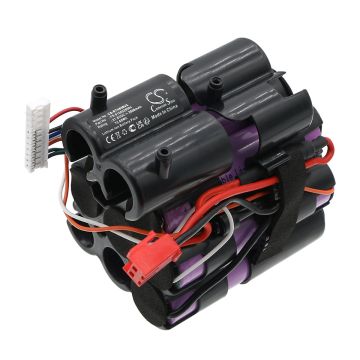 Rowenta pölynimurin tai robotti-imurin Air Force Light / MS6573 yhteensopiva akku 3500mAh