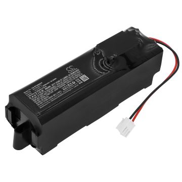 Rowenta pölynimurin tai robotti-imurin RH8801WH/2D2 / RH8801WH/9A0 yhteensopiva akku 2500mAh