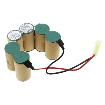 Rowenta pölynimurin tai robotti-imurin Cleanette Air Force / AC912501 yhteensopiva akku 2000mAh