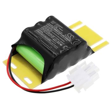 Record automaattiovien 80100504 yhteensopiva akku 1800mAh