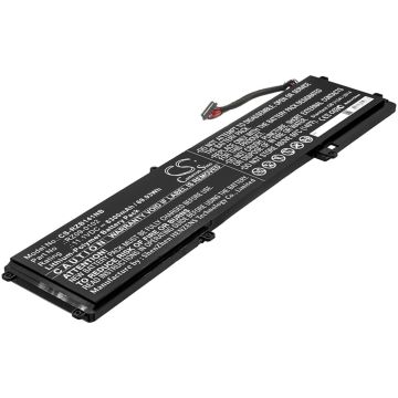 Razer kannettavan tietokoneen Blade 14 / Blade 14 (2013) yhteensopiva akku 6300mAh