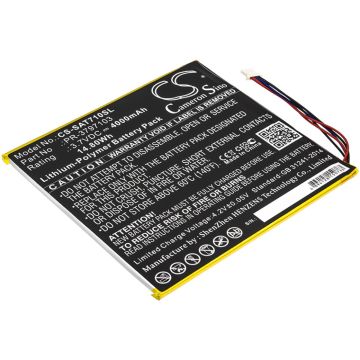 Digiland tablettien DL8006 / Quad Core 8" yhteensopiva akku 4000mAh