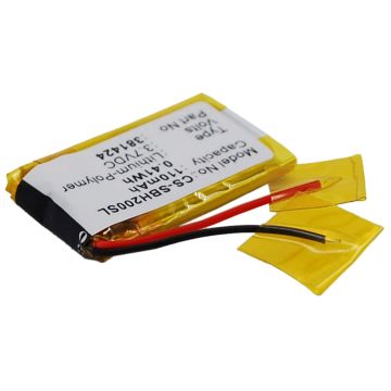 Sony SBH-20 akku 110mAh / 0.41Wh