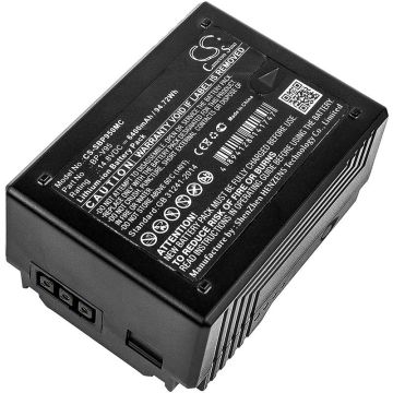 Sony PMW-400, PMW-500, PMW-EX330 akku 6400mAh