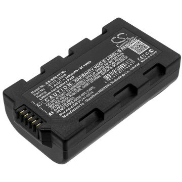 Sokkia Juniper Mesa Field akku 3400mAh