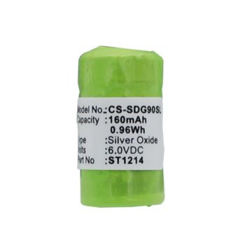 Dog Guard koirapannan DG9XT Receiver / DG9000 yhteensopiva akku 160mAh