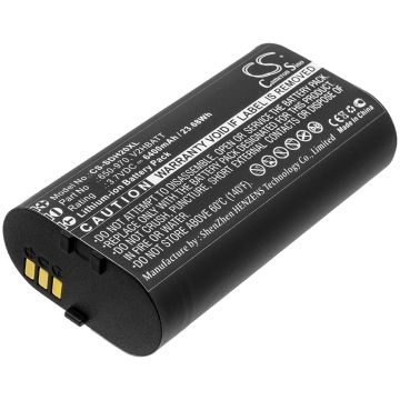 SportDOG koirapannan TEK 2.0 GPS handheld yhteensopiva akku 6400mAh