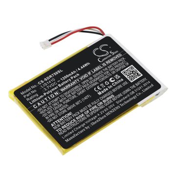 Sony langattomien kuulokkeiden MDR-DS7500 yhteensopiva akku 1200mAh