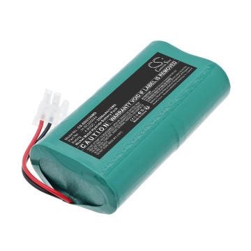 Sanyo lääkintälaitteen U33V yhteensopiva akku 2500mAh