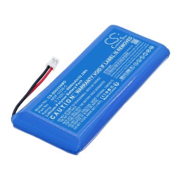 Sanyo lääkintälaitteen MDF-U338-C yhteensopiva akku 6000mAh