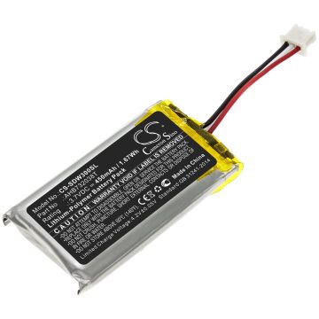 Sennheiser langattomien kuulokkeiden DW 30 HS / IMPACT 5033 yhteensopiva akku 450mAh