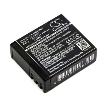 Forever SC-100 ja SC-200 tai SJ4000 yhteensopiva urheilukameran akku 900 mAh