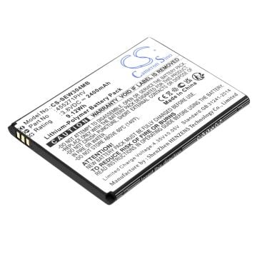 Samsung itkuhälyttimen BrightVIEW / SEW-3043W yhteensopiva akku 2400mAh