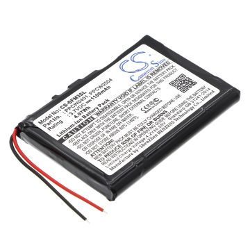 Cowon nediasoittimien iAUDIO M3 / X5 yhteensopiva akku 1100mAh