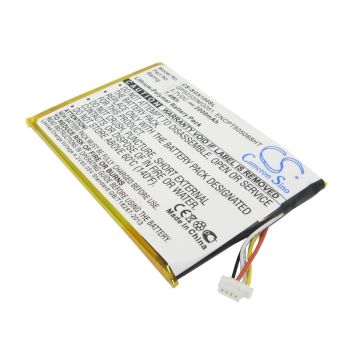 SkyGolf navigaattorin SkyCaddie Breeze SGX SGXW / SkyCaddie SGX yhteensopiva akku 2000mAh