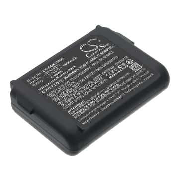 Shure ADX1 bodypack transmitter yhteensopiva akku 1800mAh