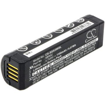 SHURE GLX-D Digital Wireless Systems, GLXD1, GLXD2 akku 1100mAh