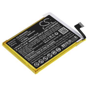 SkyGolf navigaattorin SkyCaddie SX550 yhteensopiva akku 5000mAh