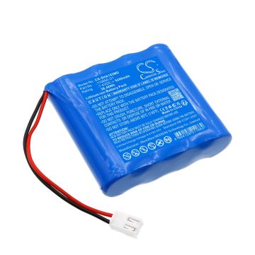 Schiller lääketieteellisen laitteen Cardiovit AT102+ / MS-2010 yhteensopiva akku 5200mAh