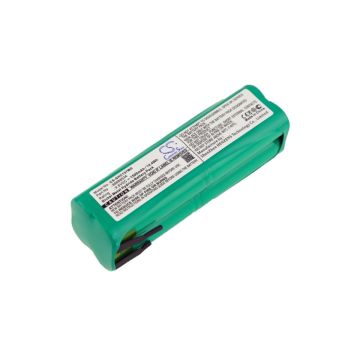 Schiller lääketieteellisen laitteen Cardiovit ECG AT3 / E-1573 yhteensopiva akku 1500mAh