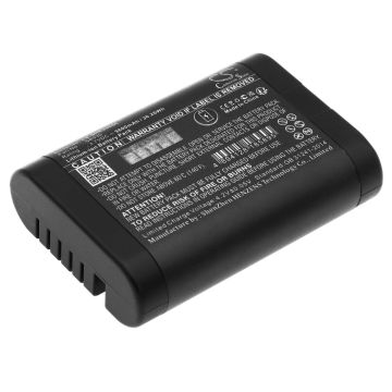 SHURE neuvottelupuhelimen MXCW640 / Powers MXCW640 wireless conference yhteensopiva akku 9800mAh
